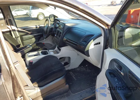 2012 Dodge Grand Caravan Sxt z USA, uszkodzony, nr VIN 2C4RDGCG0CR178529